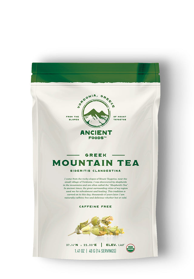 Organic Greek Mountain Tea, Vordonia Greece Organic Greek Mountain Tea, Vordonia Greece